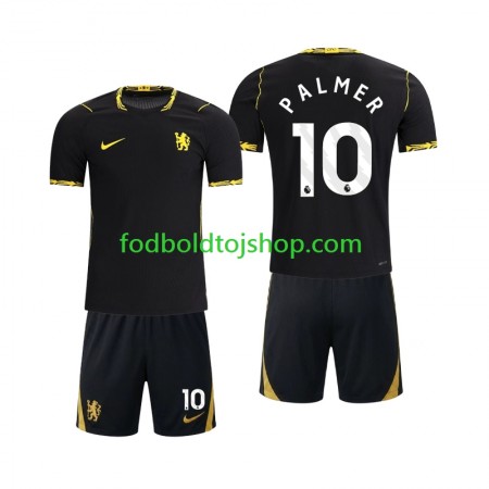 Chlesea Cole Palmer 10 Børn Udebane Fodboldsæt 2026-27 S/S (+ Korte bukser) Chlesea Cole Palmer 10 Børn Udebane Fodboldsæt 2026-27 S/S (+ Korte bukser)